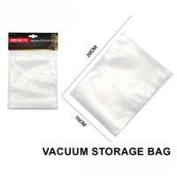 Пакети вакуумні 10 шт 20 х 15 см Empire EM-1553 для вакууматора харчові прозорий