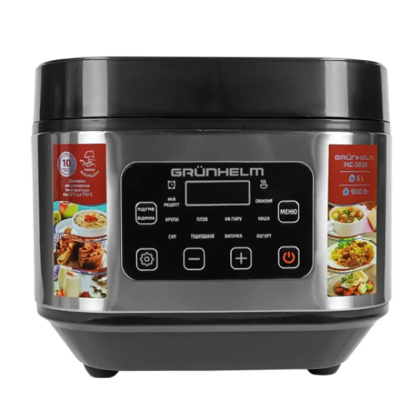 Мультиварка Grunhelm MC-38SB new