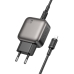 Зарядний пристрій з кабелем USB+Tурe-C/Apple Lightning 1 м BOROFONE BAS55A Absolute 30 W 12 V 2.5 A чорний Зарядний пристрій з кабелем USB+Tурe-C/Apple Lightning 1 м BOROFONE BAS55A Absolute 30 W 12 V 2.5 A чорний