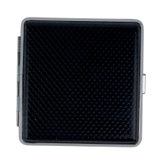 Портсигар HG614 на 20 сигарет шкірзам чорний