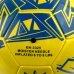 М'яч футбольний №5 Ukraine EN-3325 жовтий з синім М'яч футбольний №5 Ukraine EN-3325 жовтий з синім