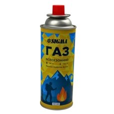 Газовий балон туристичний SIGMA 2901871 227г 400 мл -10°C+50°C