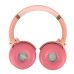 Навушники дитячі бездротові накладні POP IT Rainbow Headset 950BT FM MP3 Bluetooth рожевий