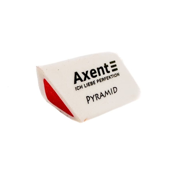 Гумка для затирання Axent 1187 31 мм білий