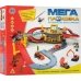 Іграшковий набір Паркінг Metr+ 922-14 2 поверхи червоний з сірим