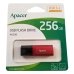 Флеш пам'ять USB 256 GВ Apacer AH25B USB 3.2 Gen1 червоний