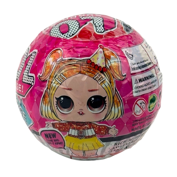 Лялька-сюрприз LOL 168-12 куля мікс