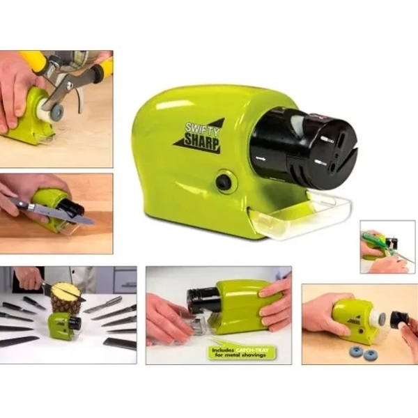 / Точилка Sharpener for knives and scissors electric (MW-23) универсальная для ножей и ножниц KT