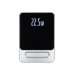 Універсальна мобільна батарея 10000 mAh A77 MagSafe 22.5 W повербанк з дисплеєм сріблястий