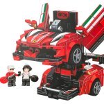 Конструктор 10097 Transform Ferrari 414 деталей