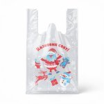 Пакет-майка поліетиленовий 60 х 40 см Санта Wellpacks прозорий