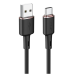 Кабель USB/Type-C 1.2 м ACEFAST С2-04 3 А чорний