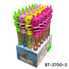 Мильні бульбашки "Бджілка" 25см, 2700-3 new