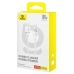 Кабель USB/Type-C 2 м Baseus Gem 100 Вт білий Кабель USB/Type-C 2 м Baseus Gem 100 Вт білий