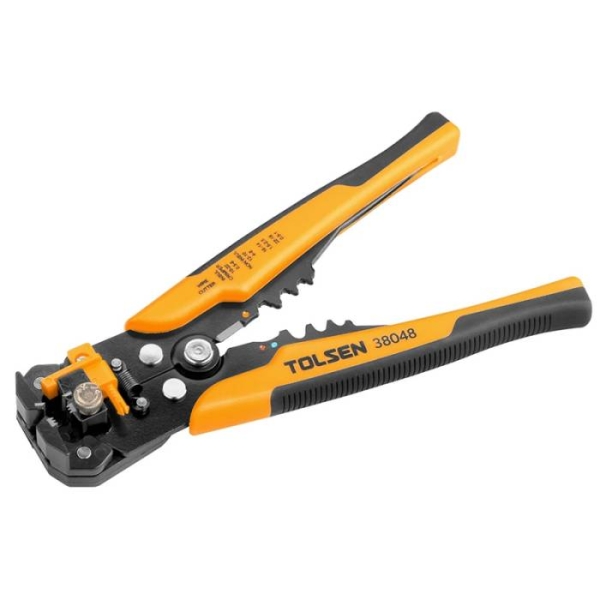 Знімач ізоляції Tolsen Tools автоматичний 200 мм (38048) new