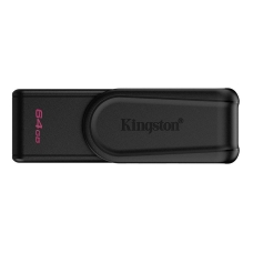 Флеш пам'ять USB 64 GВ Kingston Exodia S USB 3.2 DT чорний