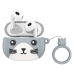 Навушники бездротові вкладки Hoco EW46 Mysterious Cat Bluetooth сірий