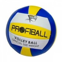 М'яч волейбольний №5 Profiball EN-3159 синій з жовтим