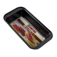 Форма для випікання Empire 9885-1 Стандарт антипригарне покриття прямокутна 27 х 15 см чорний