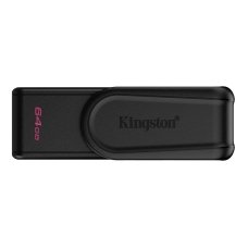 Флеш пам'ять USB 64 GВ Kingston Exodia S USB 3.2 DT чорний