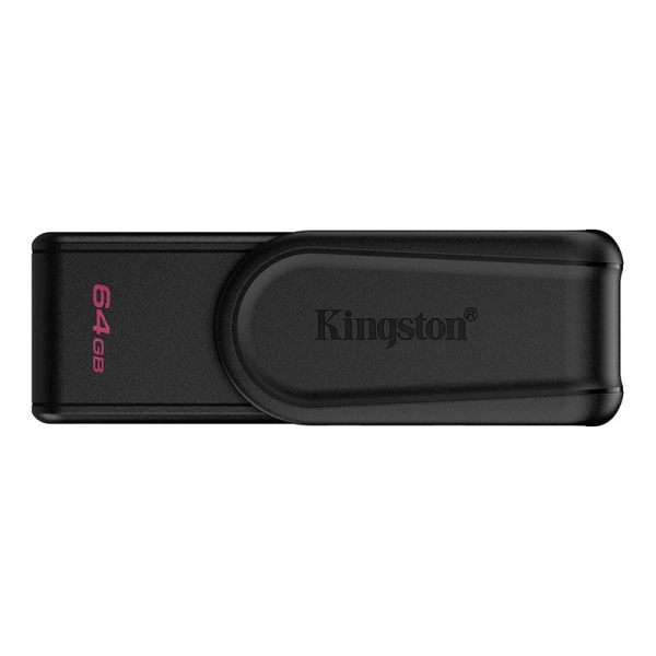 Флеш пам'ять USB 64 GВ Kingston Exodia S USB 3.2 DT чорний