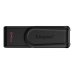 Флеш пам'ять USB 64 GВ Kingston Exodia S USB 3.2 DT чорний