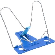 Підставка для книг Irbis 16.5 х 18 см синій