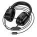 Навушники дротові геймерські HOCO W113 Dynamic AUX USB з мікрофоном чорний