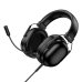 Навушники дротові геймерські HOCO W113 Dynamic AUX USB з мікрофоном чорний