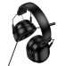 Навушники дротові геймерські HOCO W113 Dynamic AUX USB з мікрофоном чорний