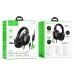 Навушники дротові геймерські HOCO W113 Dynamic AUX USB з мікрофоном чорний