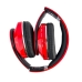 Навушники бездротові накладні TM-003S FM MP3 Bluetooth червоний