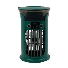 Вентилятор настільний 2 Spray Cooling USB з підсвіткою та зволожувачем 25 х 15 см зелений