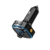FM-трансмітер модулятор XO BCC08 LED Bluetooth USB з дисплеєм чорний