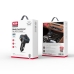 FM-трансмітер модулятор XO BCC08 LED Bluetooth USB з дисплеєм чорний