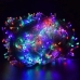 / Світлодіодна гірлянда-нитка прозорий дріт 600 LED Magic Lights 24 м 8 режимів мульти / Світлодіодна гірлянда-нитка прозорий дріт 600 LED Magic Lights 24 м 8 режимів мульти