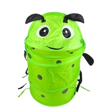 Кошик для іграшок 70 х 42 см Гусінь Technok Toys 0282 зелений