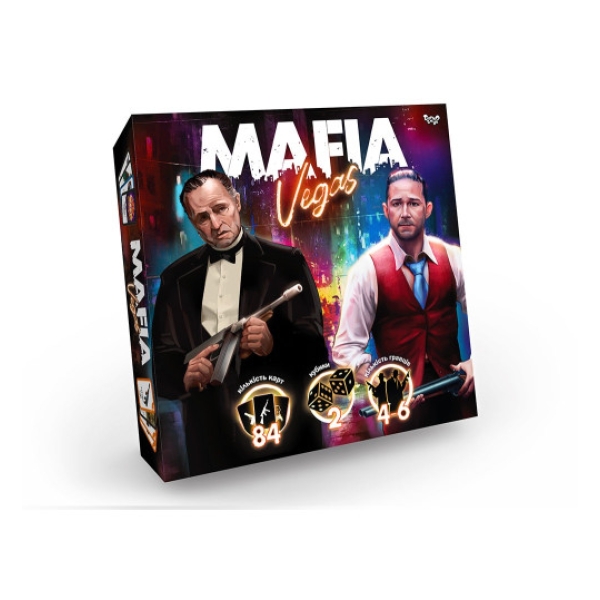 Розважальна гра "MAFIA. Vegas" укр (10) MAF-02-01U new