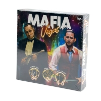 Настільна гра Danko Toys MAF-02-01U Mafia Vegas 4-6 гравців для дітей та дорослих
