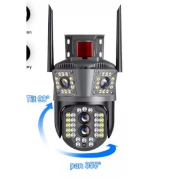 Камера WIFI ptz Dual lens camera AND V35 new