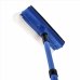/ Вікномийка Time-to-clean 7703 із металевою телескопічною ручкою 78см, поролоном гумовий скребок, синій