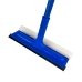 Швабра для миття вікон VK-6992 телескопічна ручка 90 х 20 см синій Швабра для миття вікон VK-6992 телескопічна ручка 90 х 20 см синій