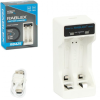 Зарядний пристрій "RABLEX"для Ni-MH/ AA/AAA акумуляторів RB425 new