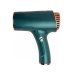 Фен дорожній Portable Hair Dryer 500 Вт бездротовий 2600 mAh бірюзовий