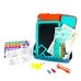Набір для малювання 3в1 Рюкзачок Painting Backpack 30 х 20 см синій