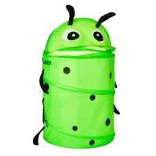 Кошик для іграшок 70 х 42 см Гусінь Technok Toys 0282 зелений