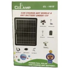 / Портативна сонячна панель CCLamp CCL1615