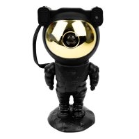 Нічник-проектор Астронавт MAG-829 USB з пультом і таймером 22 см чорний