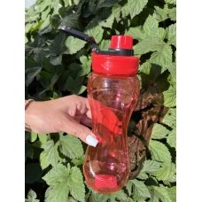 Пляшка для води Empire EM-3510 Омега 800 мл червоний new