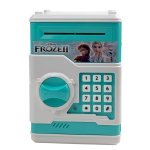 Скарбничка-сейф Frozen SL6610-3 19.2 х 13.3 см електронна з кодовим замком бірюзовий